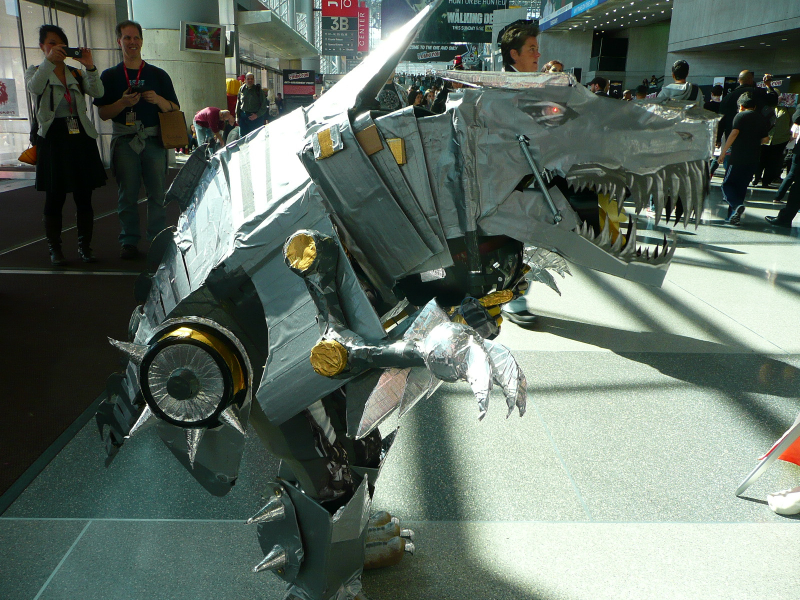 Illustration for article titled The Very Best Cosplay From New York Comic-Con 2014